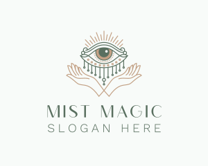 Mystical Eye Hand Jewelry logo design