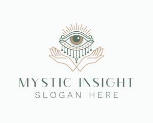 Mystical Eye Hand Jewelry logo design