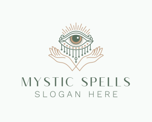 Mystical Eye Hand Jewelry logo design