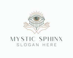 Mystical Eye Hand Jewelry logo design