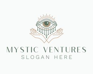 Mystical Eye Hand Jewelry logo design