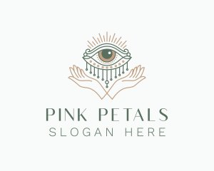 Mystical Eye Hand Jewelry logo design