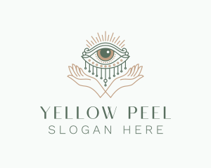 Mystical Eye Hand Jewelry logo design