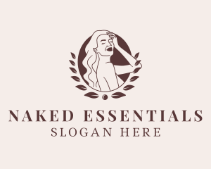 Beautiful Woman Skincare  logo design