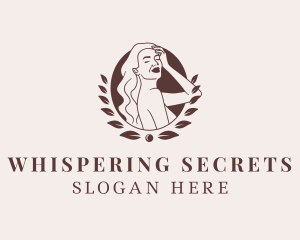 Beautiful Woman Skincare  logo design