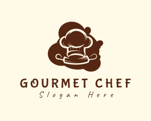 Restaurant Kitchen Chef logo design