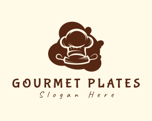 Restaurant Kitchen Chef logo design