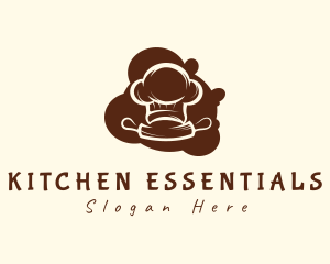 Restaurant Kitchen Chef logo design