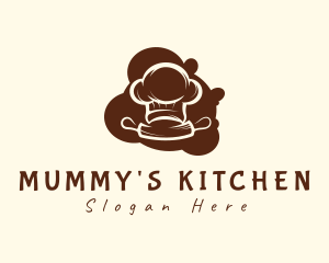 Restaurant Kitchen Chef logo design