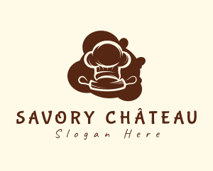 Restaurant Kitchen Chef logo design