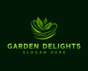 Natural Herbal Wellness logo design