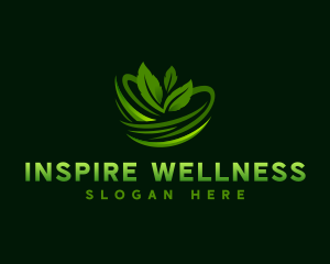 Natural Herbal Wellness logo design