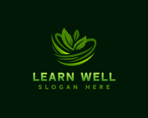 Natural Herbal Wellness logo design