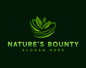 Natural Herbal Wellness logo design