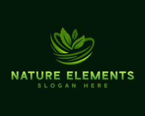 Natural Herbal Wellness logo design