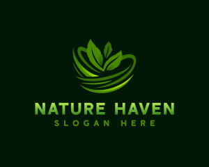 Natural Herbal Wellness logo design