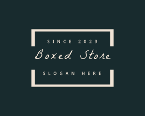 Generic Store Business  logo design