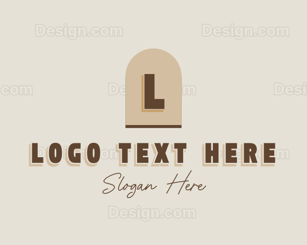 Designer Brand Studio Logo