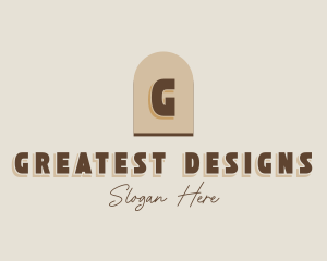 Designer Brand Studio logo design