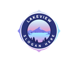 Mountain Lake Park logo design