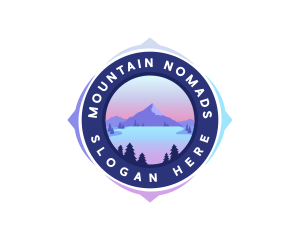 Mountain Lake Park logo design