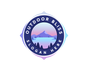 Mountain Lake Park logo design