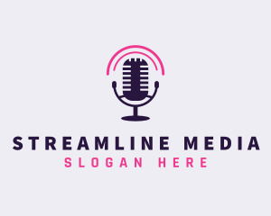 Mic Podcast Streaming logo