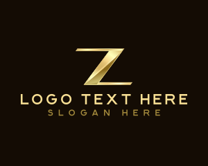 Luxury Metallic Boutique logo