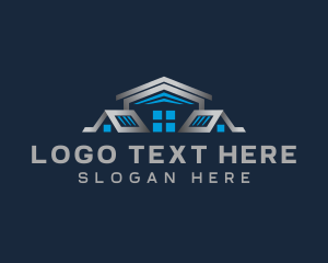 Roofing Contractor Builder logo