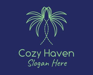 Indoor Palm Plant  logo