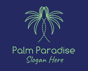 Indoor Palm Plant  logo