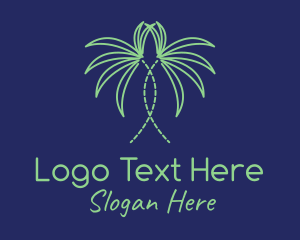 Indoor Palm Plant  logo