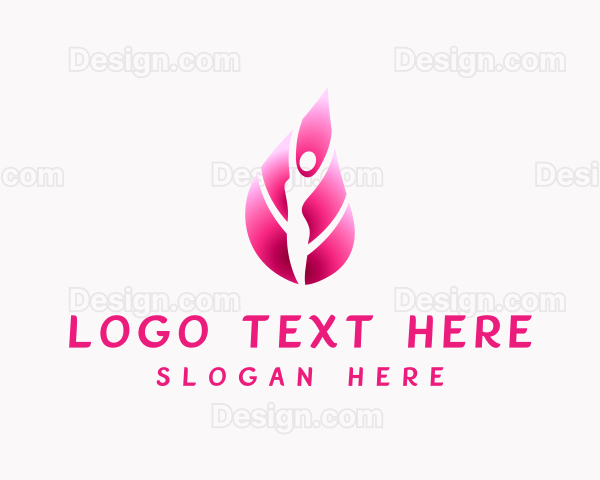 Natural Woman Beauty Logo