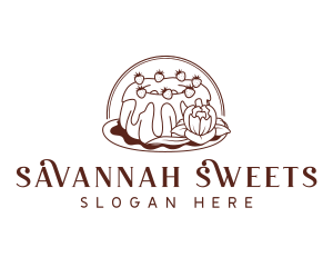 Bundt Sweet Cake logo design