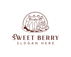 Bundt Sweet Cake logo design