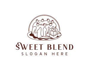 Bundt Sweet Cake logo design