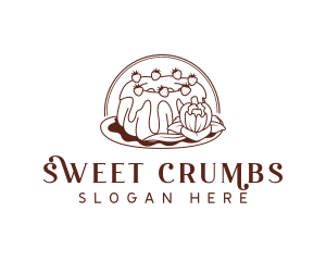 Bundt Sweet Cake logo design