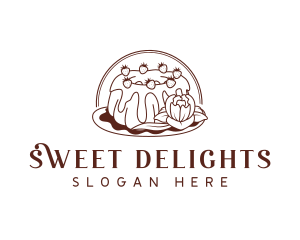 Bundt Sweet Cake logo design