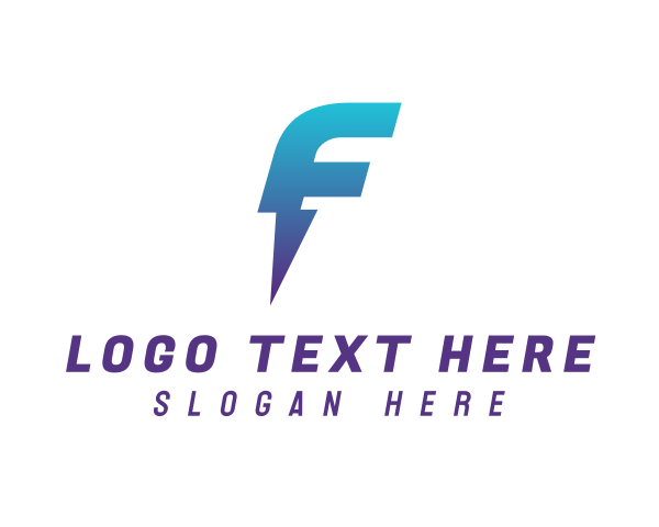 Flash logo example 1