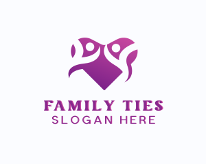 Family Parenting Charity logo design