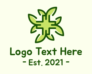 Herbal Medical Cross logo