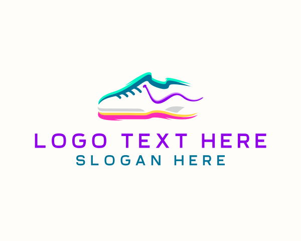 Shoes logo example 3