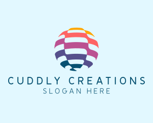 Modern Global Company logo design