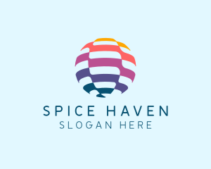 Modern Global Company logo design