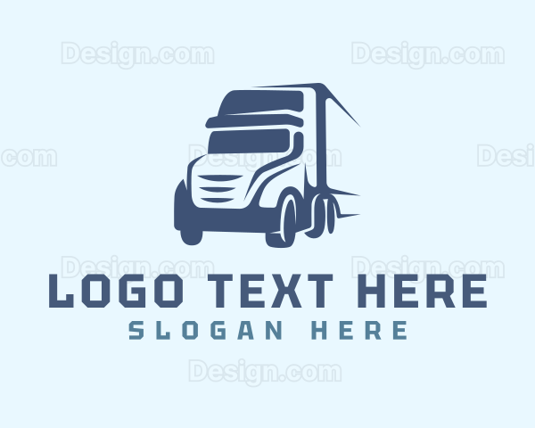 Transport Vehicle Truck Logo