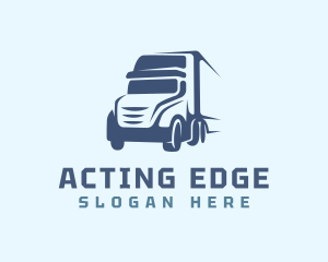 Transport Vehicle Truck logo design