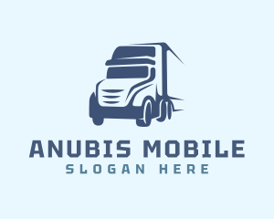 Transport Vehicle Truck logo design