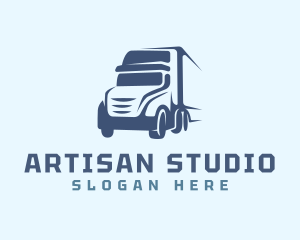 Transport Vehicle Truck logo design