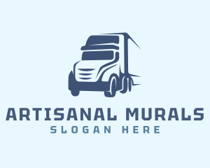 Transport Vehicle Truck logo design