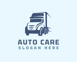 Transport Vehicle Truck logo design